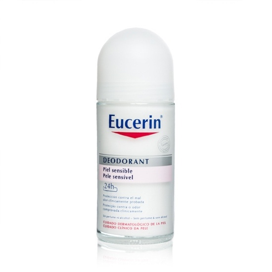 Eucerin Desodorante 24 H. Roll-On 50 Ml