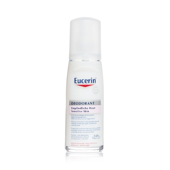 Eucerin Desodorante 24 H. Spray 75 Ml