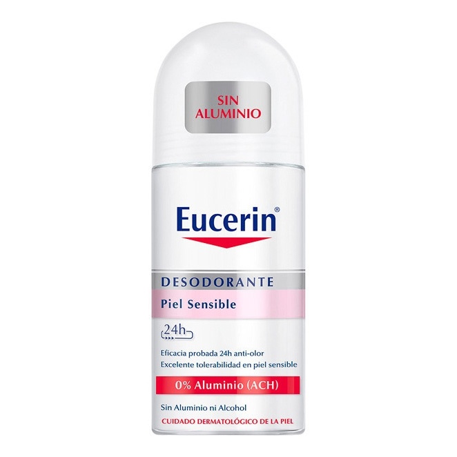 Eucerin Desodorante Sin Aluminio 50 Ml