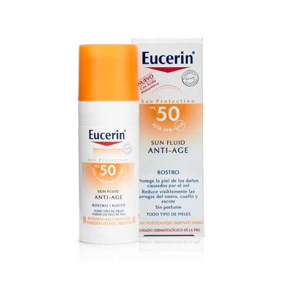Eucerin Fluido Antiage Fps 50+  50 Ml