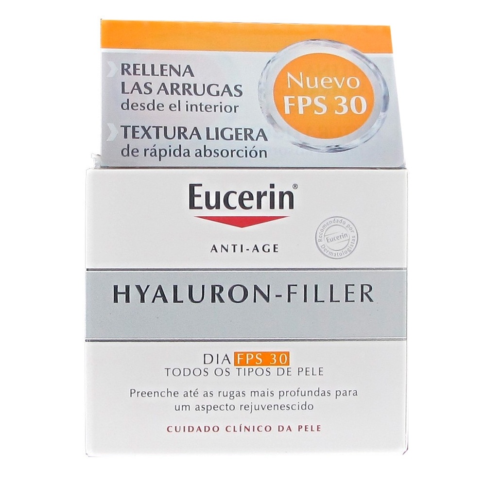 Eucerin Hyaluron Filler Spf30  50 Ml