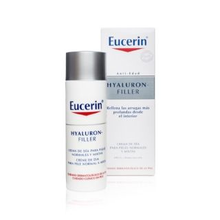 Eucerin Hyaluron Piel Normal Y Mixta 50Ml