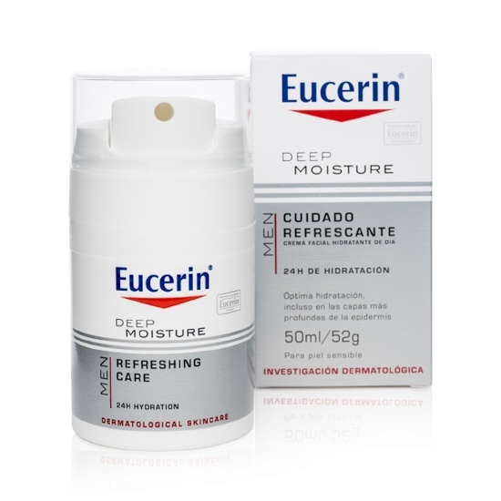 Eucerin Men Deep Cuidado Refrescante 50 Ml