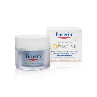 Eucerin Q10 Active Antiarrugas Noche 50 Ml