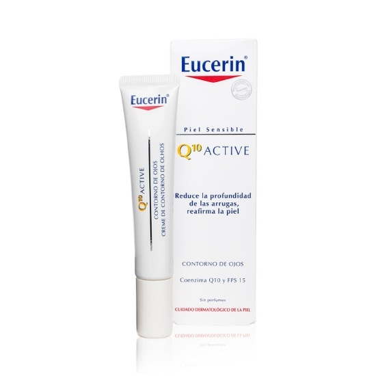 Eucerin Q10 Active Contorno Ojos 15 Ml