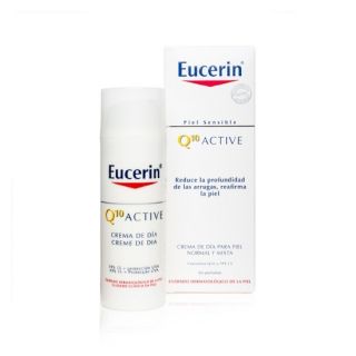 Eucerin Q10 Antiarrugas Fluido Día 50 Ml