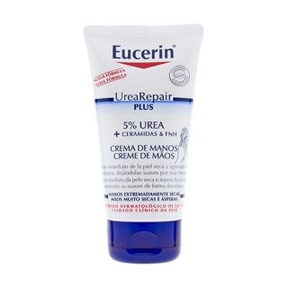 Eucerin Repair Plus 5% Urea Crema Manos 75 Ml