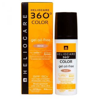 Heliocare 360º Spf 50+ Color Gel Oil Free Beige