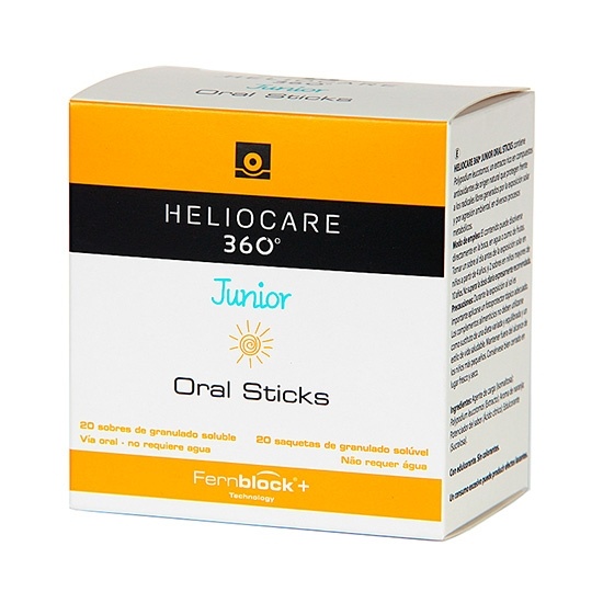 Heliocare 360º Junior Oral Stick 20 Sobres