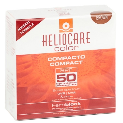 Heliocare Compacto Color Brown F50 10 G