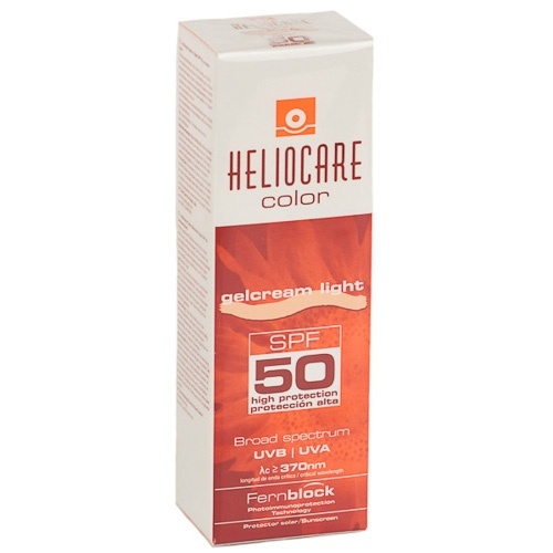 Heliocare Gelcream Color Light Spf50 50 Ml