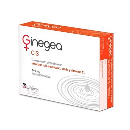 Ginegea Cas 30 Comprimidos