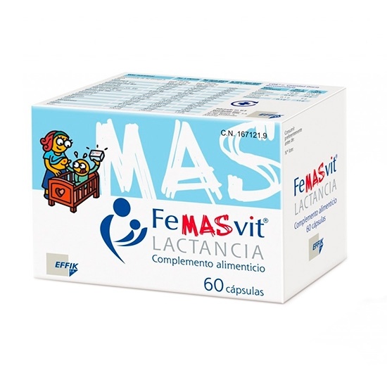 Femasvit Lactancia 60 Cápsulas