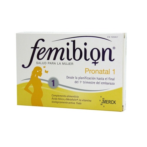Femibion Pronatal 1 30 Comprimidos