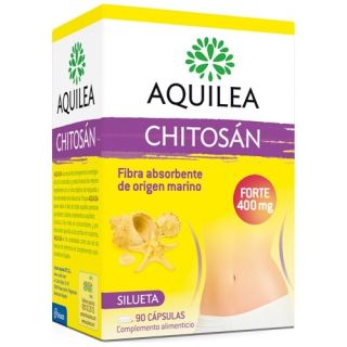 Aquilea Chitosan Forte 400 Mg 96 Cápsulas