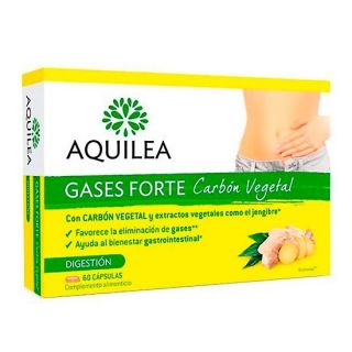 Aquilea Gases Forte 60 Cápsulas