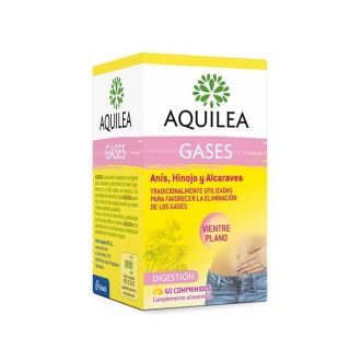 Aquilea Gases Vientre Plano 60 Comprimidos