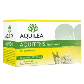 Aquilea Infusión Aquitens Hipertensión 20 Bolsitas