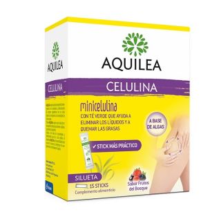 Aquilea Mini Celulina Té Verde 15 Sticks