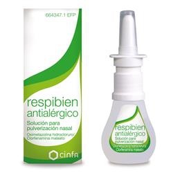 Respibien antialérgico 0.5 mg/ml nebulizador nasal 15 ml