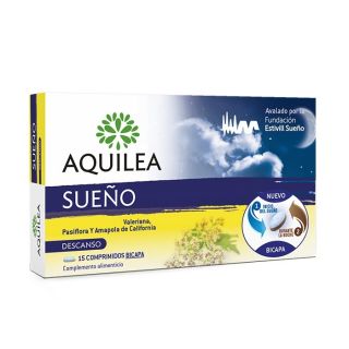 Aquilea Sueño 1,95 Mg 15 Comprimidos