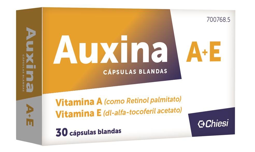 Auxina A+E 30 capsulas