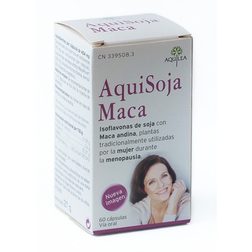 Aquisoja Maca 60 Cápsulas