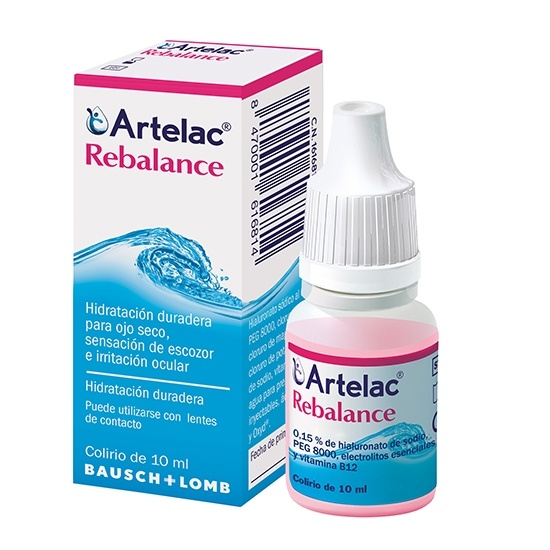 Artelac Rebalance Solución 10 Ml