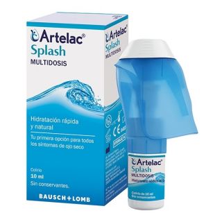 Artelac Splash Lubricante Ocular 10 Ml