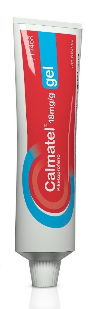 Calmatel 18 mg/g gel tópico 60 g