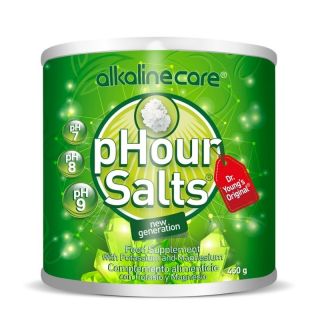 PHours Salts Alkaline Care Sales Minerales 450 g