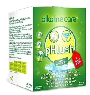 ZZ2PHlush Alkaline Care Detox 15 Sobres 4,25 g