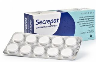 Secrepat Menta 50 comprimidos masticables