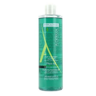 Aderma Phys-Ac Gel Purificante 400 Ml