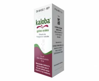 Kaloba 820 mg/ml gotas orales 50 ml