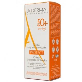 Aderma Protect Crema Spf50+ 40 Ml