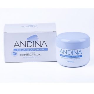 Andina Decolorante del Vello Crema Grande 100 Ml