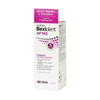 Bexident Aftas Colutorio 120 Ml