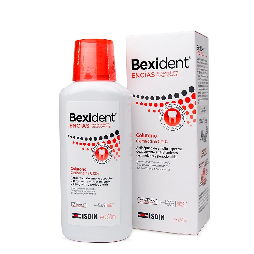 Bexident Colutorio Encías Clorhexidina 250 Ml