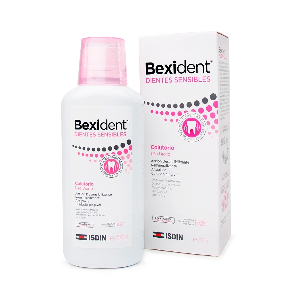 Bexident Colutorio Dientes Sensibles 250 Ml
