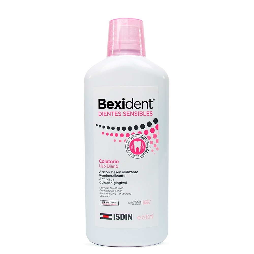 Bexident Colutorio Dientes Sensibles 500 Ml