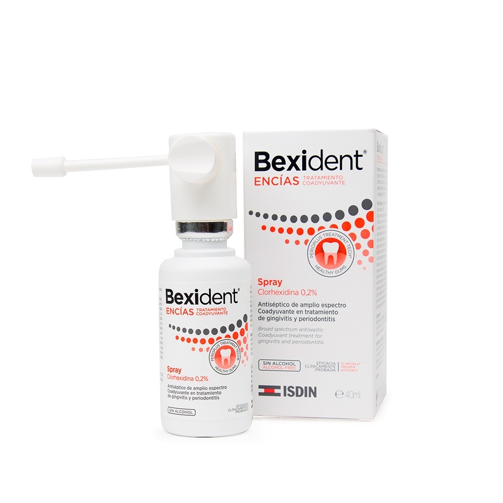 Bexident Encías Clorhexidina Spray 40 Ml