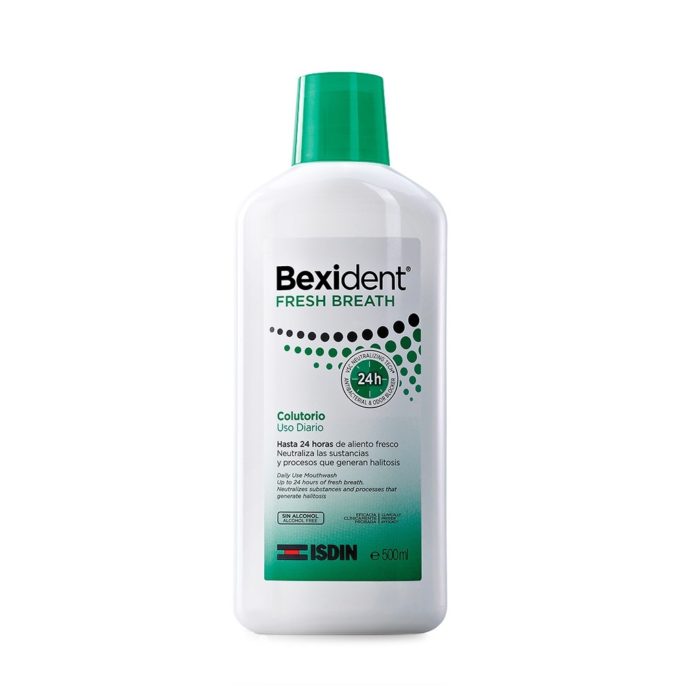 Bexident Fresh Breath Colutorio 500 Ml