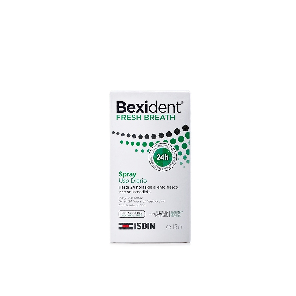 Bexident Fresh Breath Spray 15 Ml