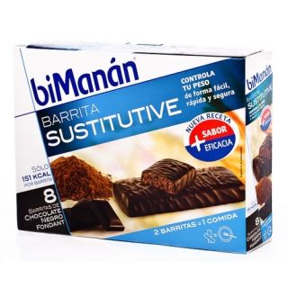 Bimanan Barritas Chocolate Fondant 8 Uds