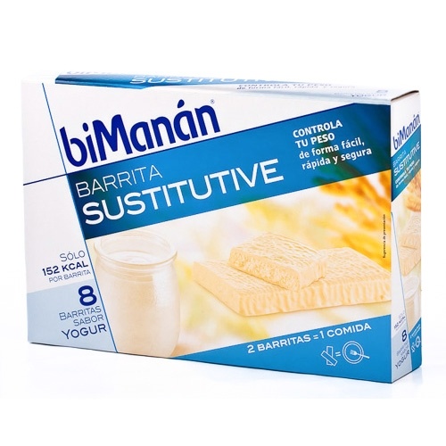 Bimanan Barritas Yogur 8 Uds