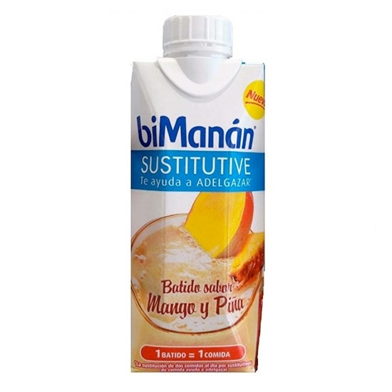 Bimanan Batido Mango Y Piña 330 Ml