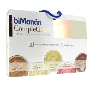 Bimanan Complet Diet 3 Días X 5 Batidos