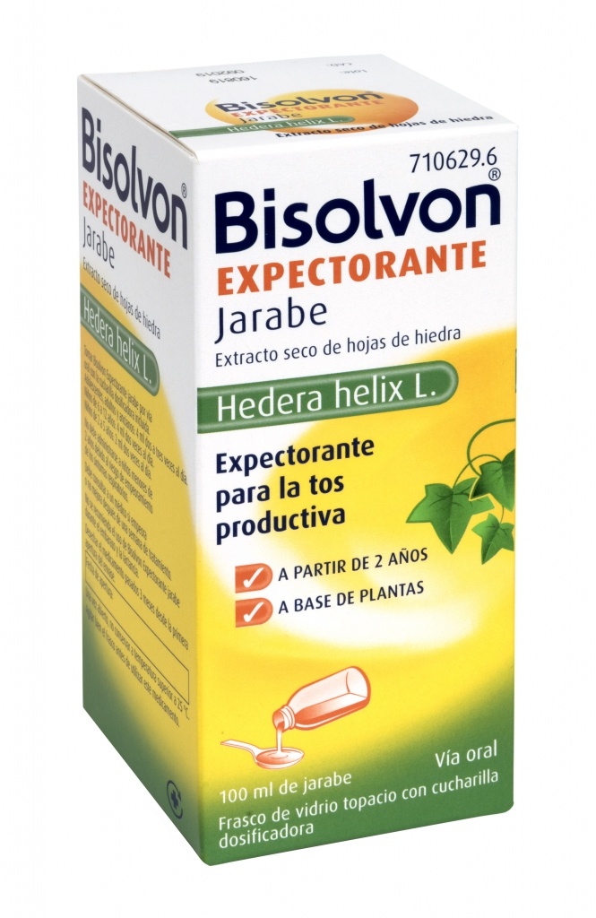 Bisolvon Expectorante jarabe 100 ml