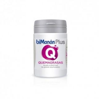 Bimanan Plus Quemagrasas 40 Cápsulas